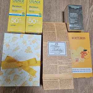 버츠비 오렌지블라썸 립밤 핸드크림 듀오