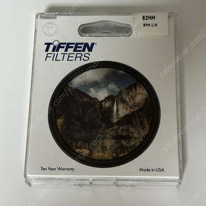 티펜(Tiffen) 블랙 프로 미스트 필터 1/8 82mm 팝니다.