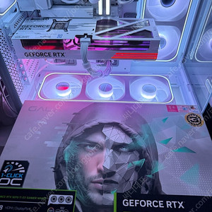 서울)갤럭시 5070TI 화이트 3팬 새상품급 하루씀