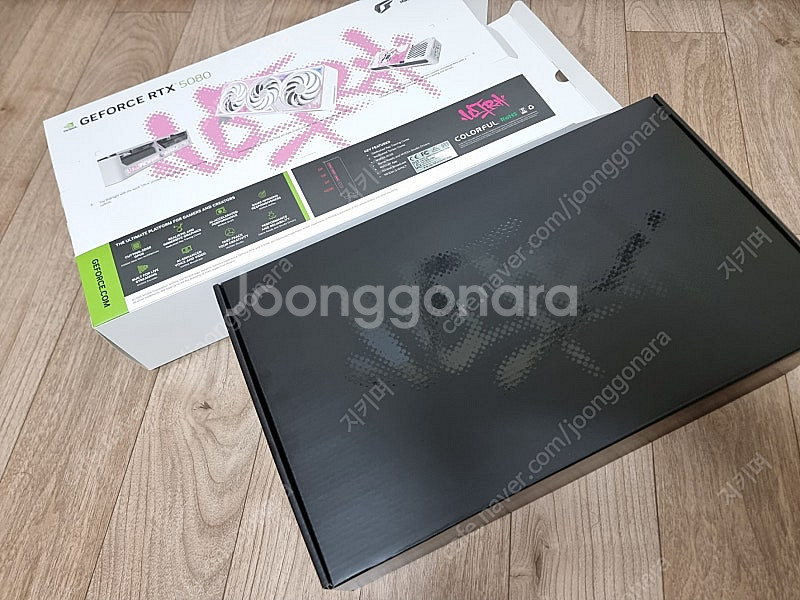 중고) 컬러풀 iGame 지포스 RTX 5080 ULT...--1
