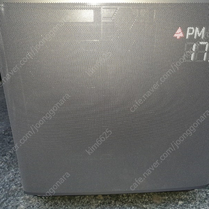 삼성큐브공기청정기 AX47N9980SSD 중고 ( 17만원 택배시 7천원 추가 )
