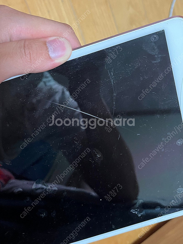 아이패드 프로 10.5 64gb 로즈골드--5