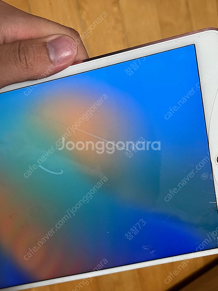아이패드 프로 10.5 64gb 로즈골드--6
