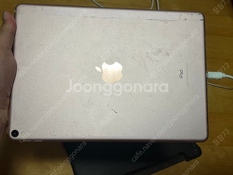 아이패드 프로 10.5 64gb 로즈골드--8