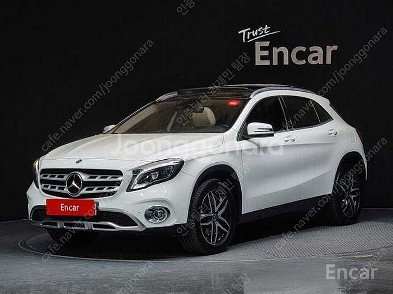 벤츠 GLA 중고 벤츠 GLA클래스 중고 2019년식 37,312km GLA220 수원중고차--0