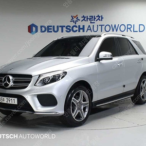 벤츠 인증중고 GLE클래스 중고 은색 2017년식 GLE 350 d 4MATIC 중고자동차