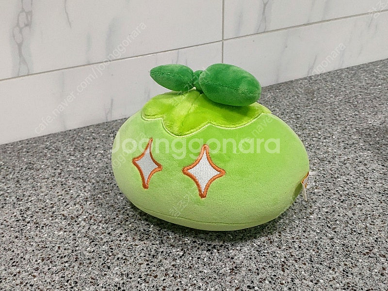 원신 풀 슬라임 봉제인형--0