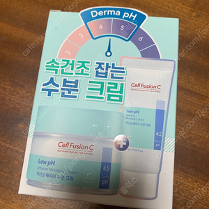 셀퓨전씨 약산성 패리어 수분크림 세트
