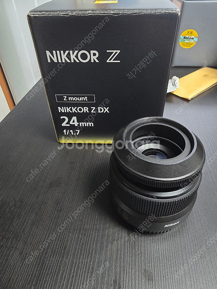 니콘 렌즈 z dx 24mm 1.7 (24.7) 판매합...--0