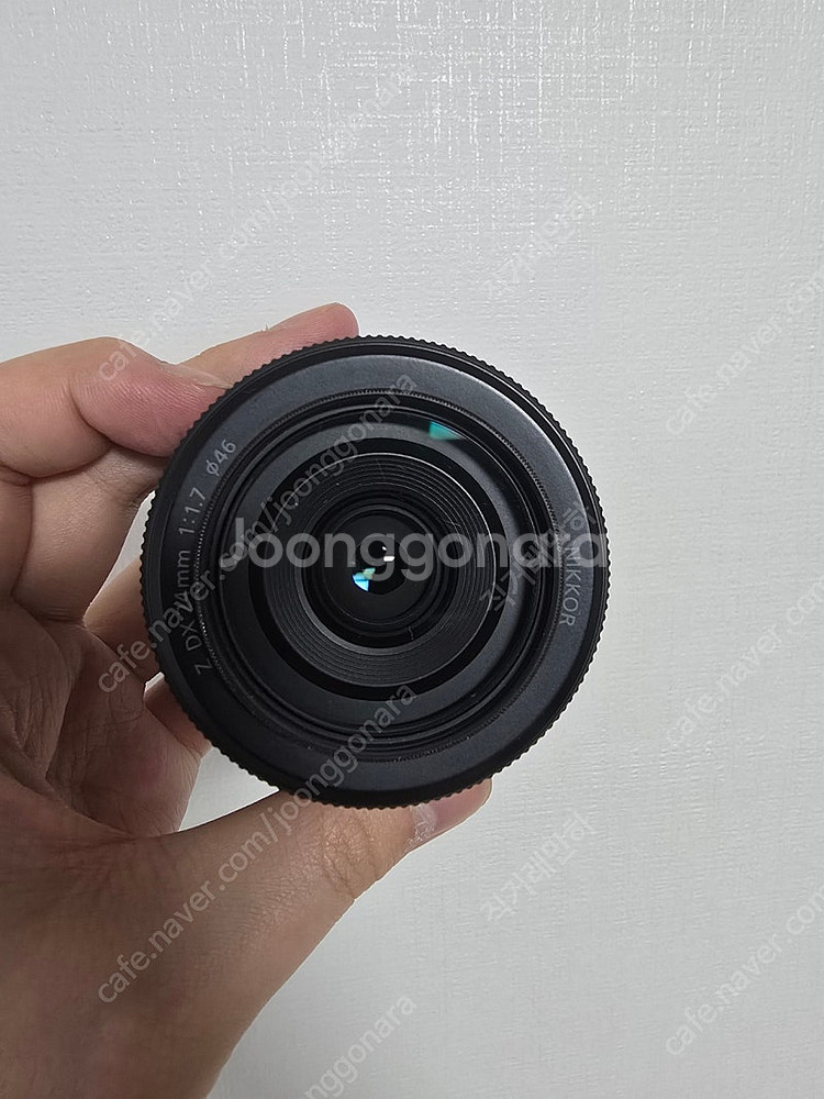 니콘 렌즈 z dx 24mm 1.7 (24.7) 판매합...--1