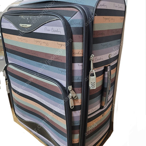 캐리어 24인치 소프트케이스 확장형(자물쇠포함) 피에르가르뎅