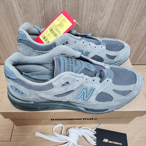 [295] 뉴발란스 x 디스이즈네버댓 991v2 메이드 인 UK 그레이 디네댓 U991TN2 판매