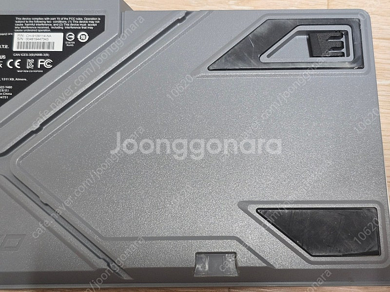 커세어 기계식 키보드 K70 RGB MK.2 SE (은...--9