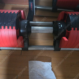 누오덤벨 신형(레드) 2키로변환 정품 팝니다.
