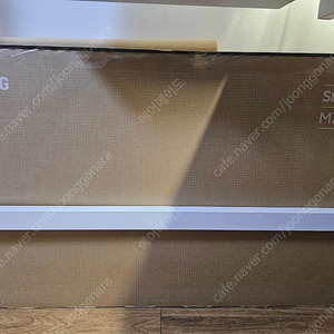 삼성스마트모니터 M7 43인치 S43DM701 화이트 새상품 처분합니다