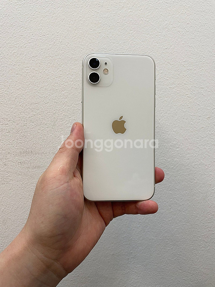 아이폰11 화이트 64GB 사설교체 가성비좋은 중고18...--0