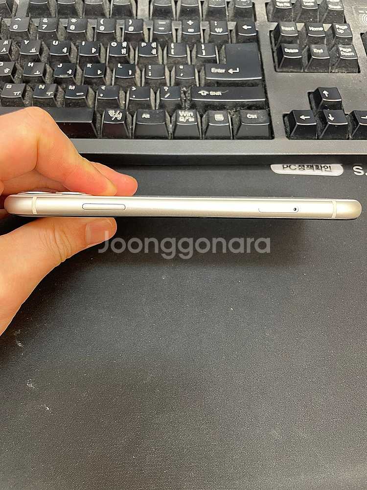 아이폰11 화이트 64GB 사설교체 가성비좋은 중고18...--4