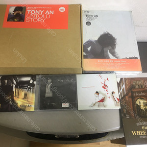 토니 안 (TONY AN, 에이치오티) 솔로 앨범들과 휘성 (WHEESUNG) 앨범 판매합니다.
