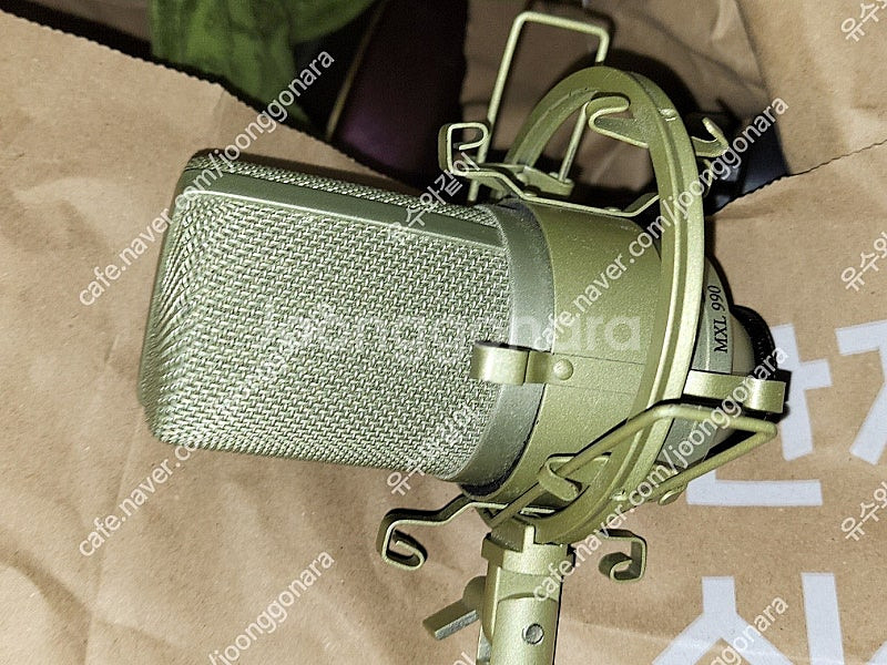 NFRRSONIC UFO 마이크, MXL990 콘덴서 ...--0