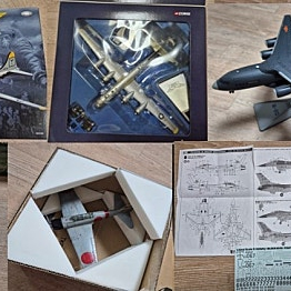 1/72 MIG-31 최신 킨잘 탑재버전, 1/144 B-29 고급 다이캐스트 및 최신 Y-20 대형 수송기 다이캐스트, 1/32 한국공군 F-16 데칼, 우주전함 야마토 2199