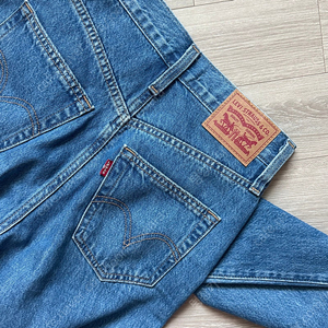 25 리바이스 하이웨스트 스트레이트진