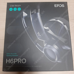 젠하이저 EPOS H6PRO 헤드셋 팔아요