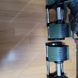 멜킨 롤튼 무게조절 덤벨 36KG 아령 덤벨 팝니다(카키, 2개, 누오, 2.25kg 조절)