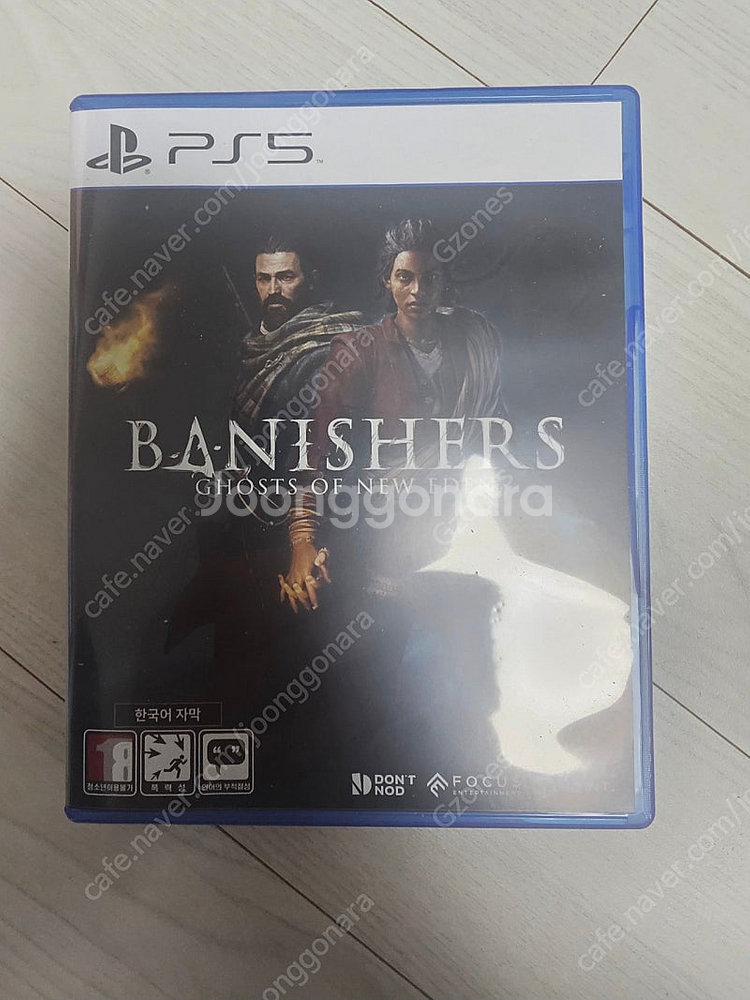 PS5 배니셔: 고스트 오브 뉴 에덴 게임 타이틀 판매...--0