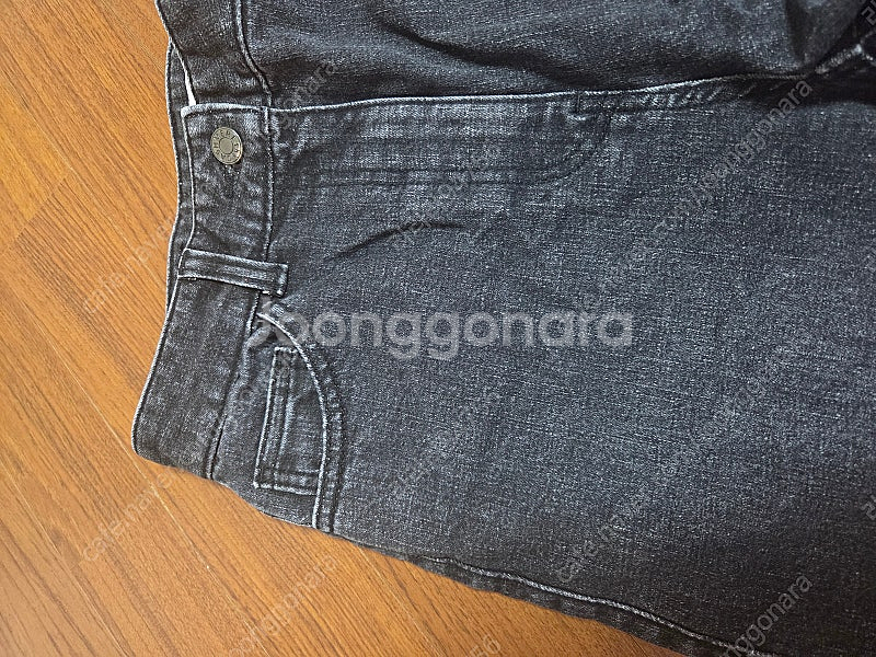 더캐시미어,구호,바네사브루노아떼 청바지 데님, ucla반팔후드--8