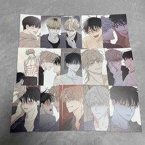 물가의 밤 투니크 카페 금액 특전 엽서