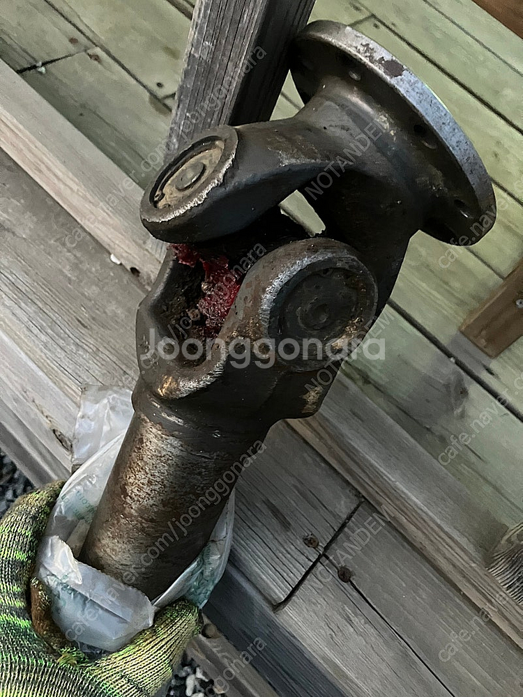 볼보 굴삭기 굴착기 140e 06 6w 프로펠라 샤프트 재생품--1