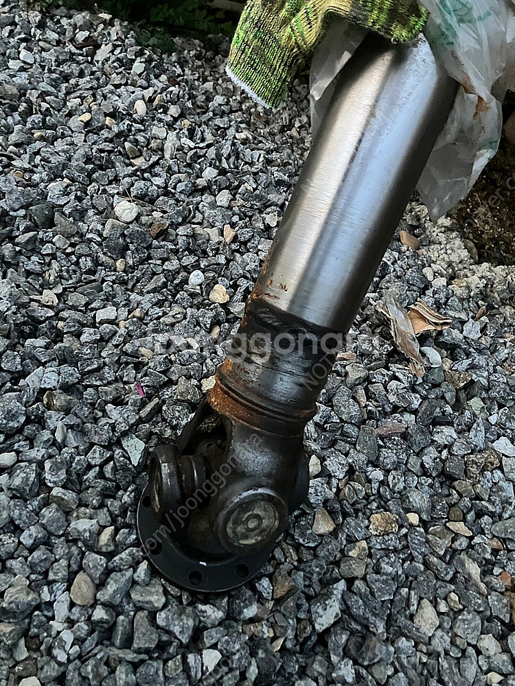 볼보 굴삭기 굴착기 140e 06 6w 프로펠라 샤프트 재생품--2