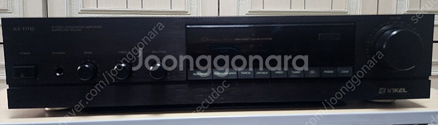인켈 앰프 AI-1110--1