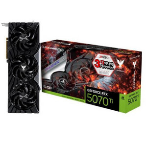 [미개봉] 게인워드 지포스 RTX 5070 TI 미개봉 팝니다. (영수증 드림)