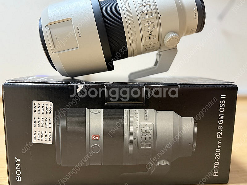 소니 FE 70-200mm F2.8 GM ll SEL70200GM2 신품급 팝니다.--0