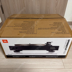 [단순개봉]JBL SPINNER BT 턴테이블 LP플레이어 판매
