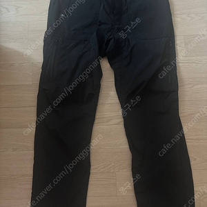 고요웨어 goyowear 트레일 팬츠 블랙 s 팝니다.