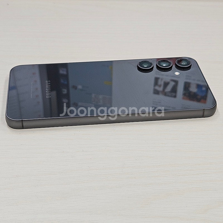 갤럭시S23FE 그라파이트 256용량 무잔상 깔끔한단말...--7