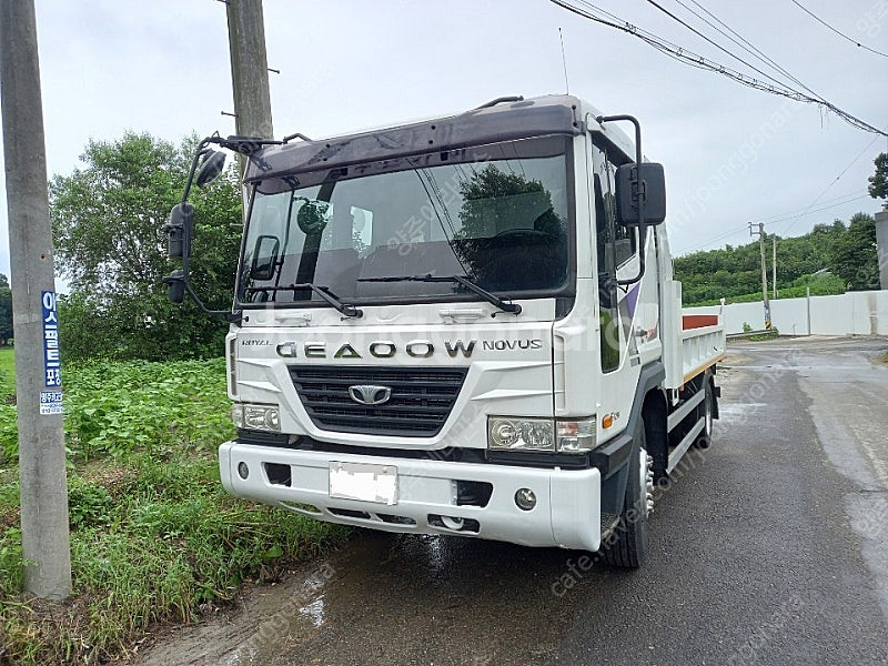 5톤덤프, 166,750km, 저상, 적재함길이 4.8...--0