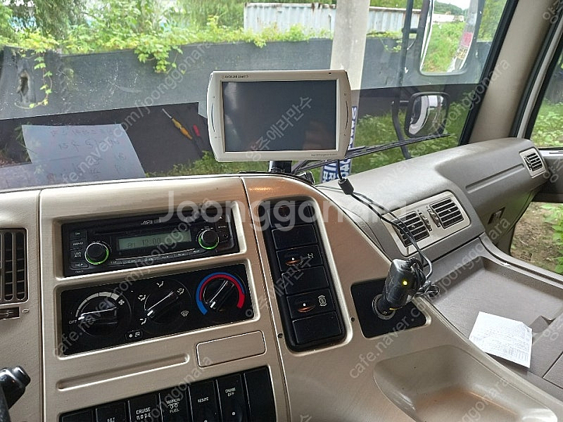 5톤덤프, 166,750km, 저상, 적재함길이 4.8...--3