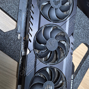 ASUS TUF Gaming 지포스 RTX 3080 O10G OC D6X 10GB