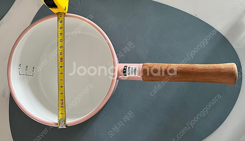 에지리노르딕법랑편수냄비--2