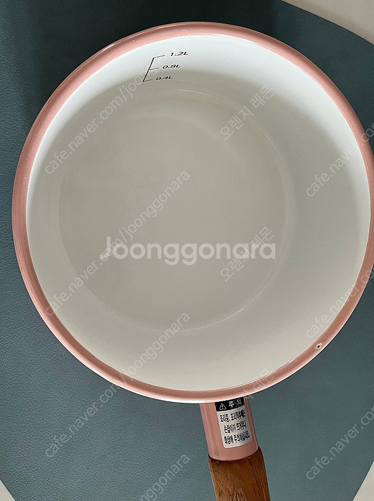 에지리노르딕법랑편수냄비--3