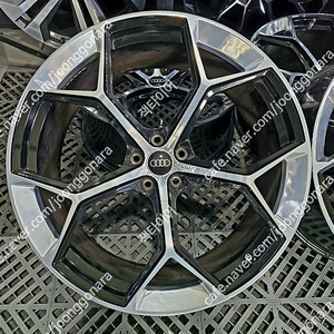 아우디 RS7 스타일 FORGED 단조 22인치 신품휠