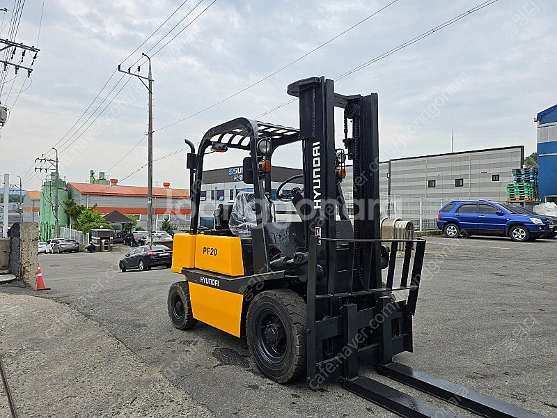 저렴한 중고지게차 현대 2톤 디젤지게차 PF20D--5