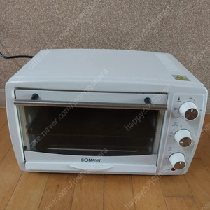 보만 에어프라이어 겸용 컨벡션 전기오븐 22리터