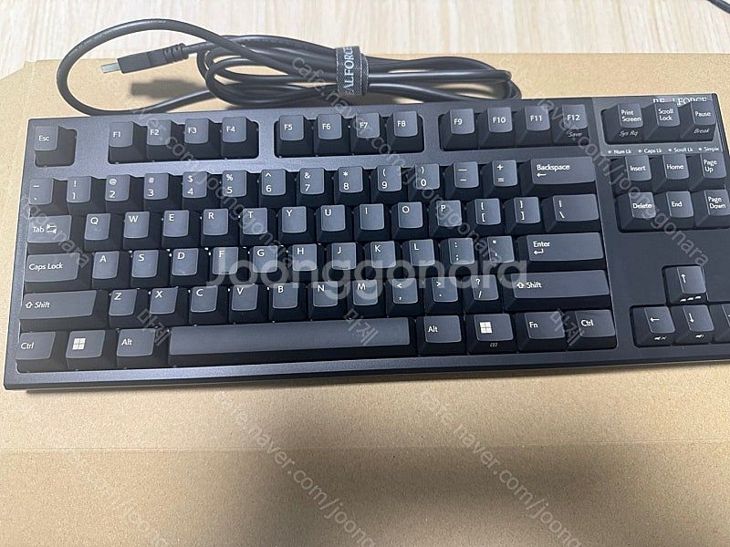 리얼포스 R3 45균등 영문 팝니다--2