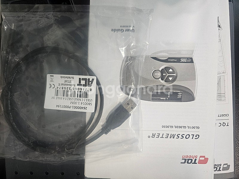 TQC GL0030 광택계 광택도 측정기 20도,60도...--6