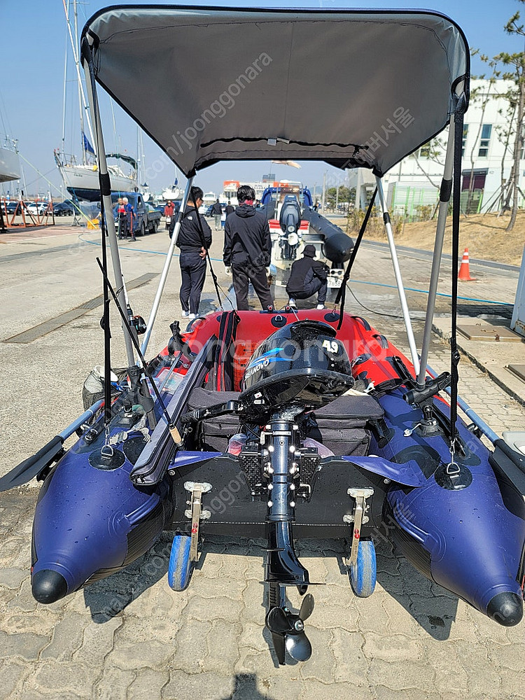 장보고 250 보트 선외기 풀셋--1