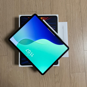 아이패드 12.9 셀룰러 + 애플펜슬2 박스풀!